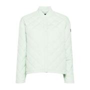 Peuterey Down Jackets Green, Dam