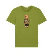 Baron Filou T-Shirts Green, Herr