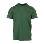 Peuterey T-Shirts Green, Herr