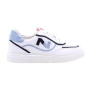 Nathan-Baume Stiliga Sneakers för Män White, Herr