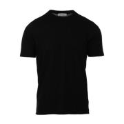 Gran Sasso Svarta T-shirts och Polos Black, Herr