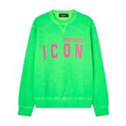 Dsquared2 Sweatshirts Green, Herr