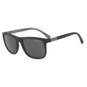 Emporio Armani Trendiga solglasögonkollektion Black, Herr