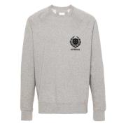 Givenchy Round-neck Knitwear Gray, Herr