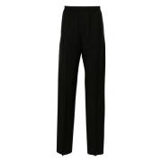 Givenchy Formal Slim-fit Jogger Pants Black, Herr