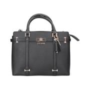 Guess Tote Bags Black, Dam