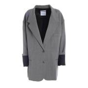 Moschino Blazers Gray, Dam