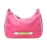 Moschino Shoulder Bags Pink, Dam