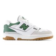 New Balance 550 Vit Grön Basket Sneaker Multicolor, Herr