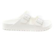 Birkenstock Komfort Stil Sandaler White, Dam