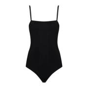 Jil Sander Svart Body Slim Band Black, Dam