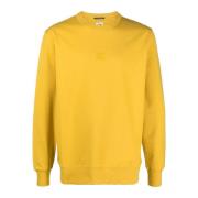 C.p. Company Sweatshirts Hoodies Yellow, Herr