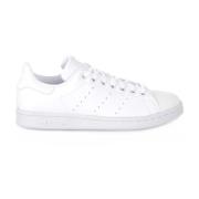 Adidas Originals Ikoniska Stan Smith J Sneakers White, Dam
