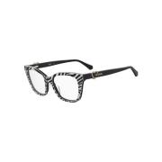 Love Moschino Glasses Black, Unisex