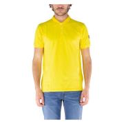 Colmar Polo Shirts Yellow, Herr