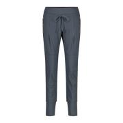 Raffaello Rossi Slim-fit Trousers Gray, Dam