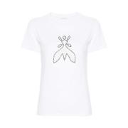 Patrizia Pepe Vit T-shirt och Polo Set White, Dam
