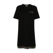 Patrizia Pepe Short Dresses Black, Dam