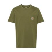 Carhartt Wip T-Shirts Green, Herr