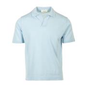 Filippo De Laurentiis Skipper Polo T-shirts Kollektion Blue, Herr