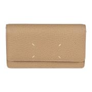 Maison Margiela Elegant Plånbok Kollektion Beige, Unisex