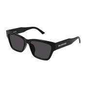 Balenciaga Womens Sunglasses Bb0307Sa 005 Black, Dam