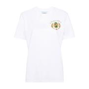 Casablanca Vita T-shirts och Polos White, Dam
