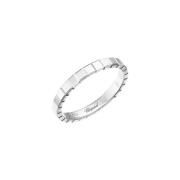 Chopard Ice Cube White Gold Ring Size 50 827702-1196 White, Herr