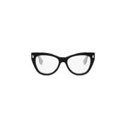 Fendi Glasses Black, Dam