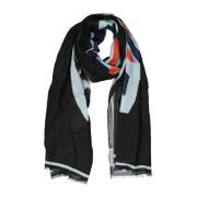 Givenchy Scarves Black, Dam