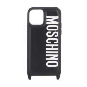 Moschino Phone Accessories Black, Dam