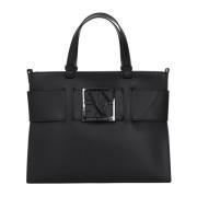 Armani Exchange Handbags Black, Dam
