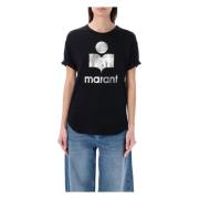 Isabel Marant Étoile T-Shirts Black, Dam