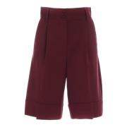See by Chloé Long Shorts Red, Dam