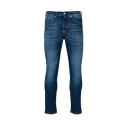 Mauro Grifoni Slim-fit Jeans Blue, Herr