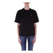 Lacoste T-Shirts Black, Dam