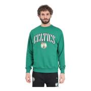 New Era Boston Celtics NBA Arch Graphic Sweater Green, Herr