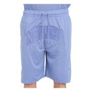 New Era Mesh Arch Logo Shorts Blå Blue, Herr