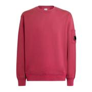 C.p. Company Sweatshirts Hoodies Red, Herr