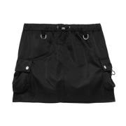 Coperni Short Skirts Black, Dam
