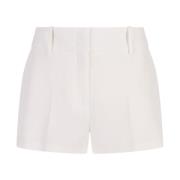 Ermanno Scervino Short Shorts White, Dam