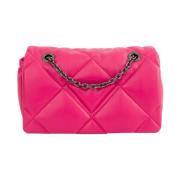 Emporio Armani Shoulder Bags Pink, Dam