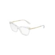 Dolce & Gabbana Vita Statement Glasögon White, Dam