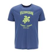 Vilebrequin T-Shirts Blue, Herr