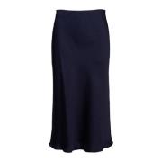 Emme DI Marella Skirts Blue, Dam