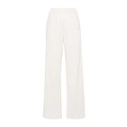 Isabel Marant Wide Trousers White, Dam