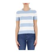 Emme DI Marella T-Shirts Blue, Dam