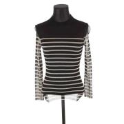 Jean Paul Gaultier Pre-owned Pre-owned Polyester toppar Black, Dam