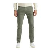 Cast Iron Chinos Green, Herr