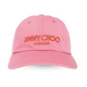 Jimmy Choo Baseballkeps Pink, Dam